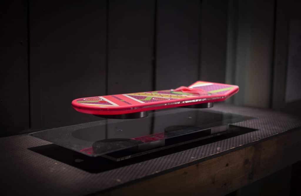 Marty McFly hoverboard