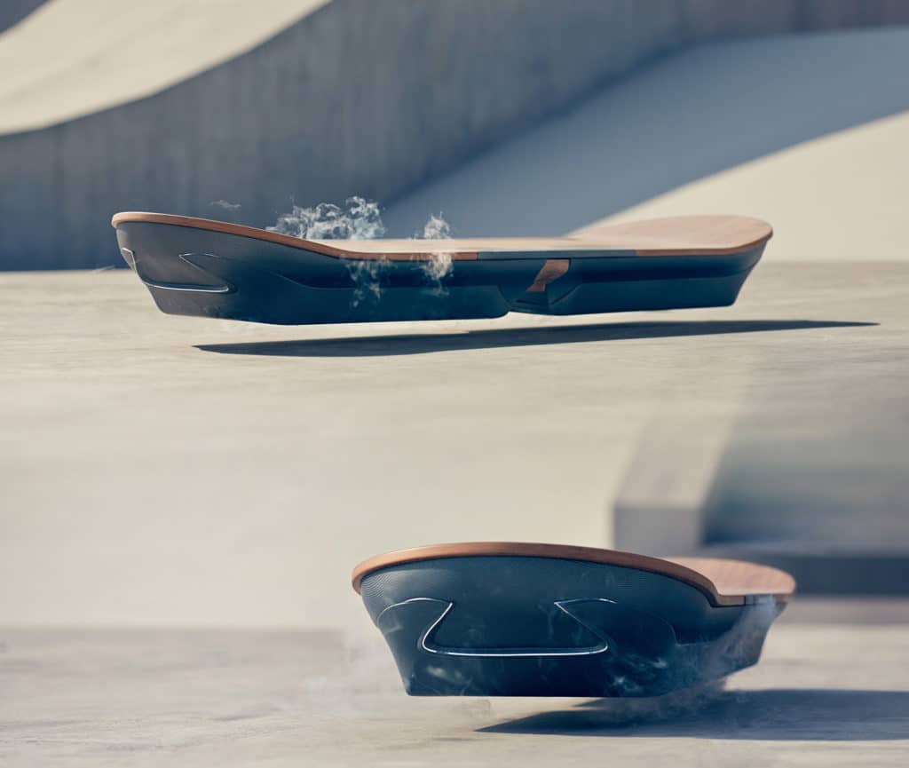 real floating hoverboard